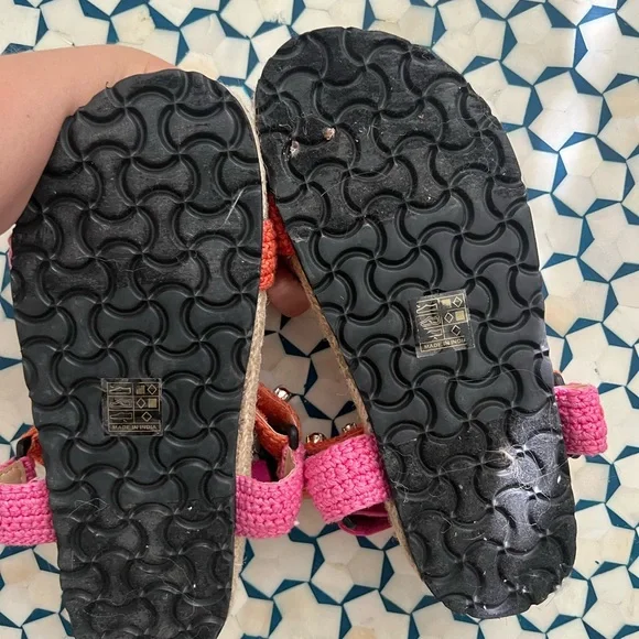 Free people Malibu Sunset Sandals size 39/9 - Picture 4 of 5